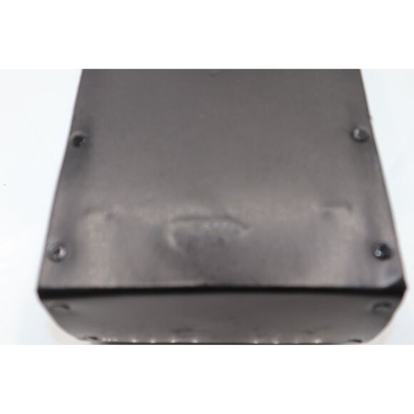 Lloyds Vintage Black Leather Cassette Recorder Playback Retro Collectible - Picture 4 of 6